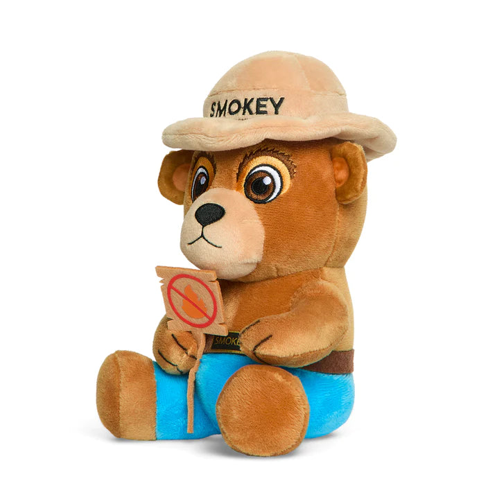 Smokey Bear 7.5''  Phunny Plush