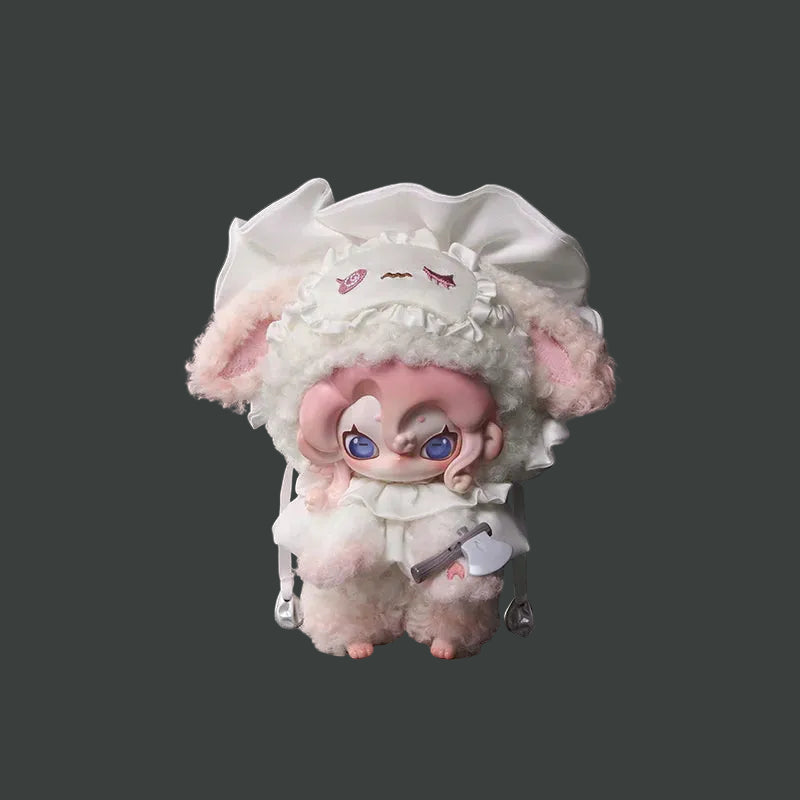 Load image into Gallery viewer, Kika Goods Moonin - The Shrouded Night Vinyl Face 1pc Plush Blind Box

