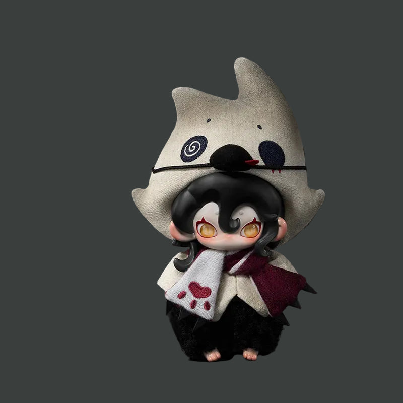 Load image into Gallery viewer, Kika Goods Moonin - The Shrouded Night Vinyl Face 1pc Plush Blind Box
