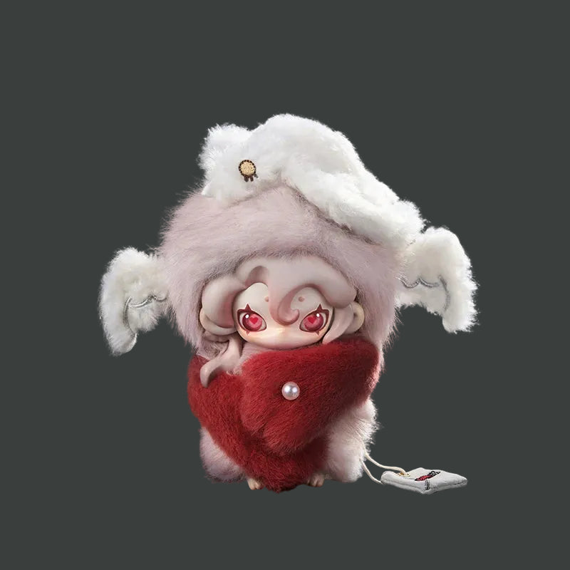 Load image into Gallery viewer, Kika Goods Moonin - The Shrouded Night Vinyl Face 1pc Plush Blind Box
