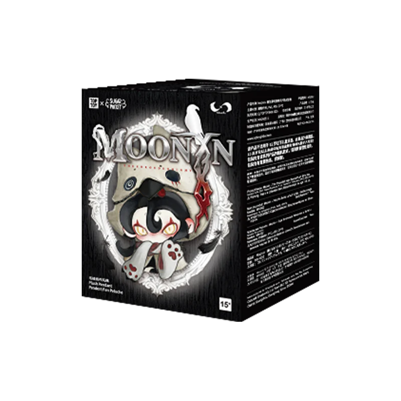 Load image into Gallery viewer, Kika Goods Moonin - The Shrouded Night Vinyl Face 1pc Plush Blind Box
