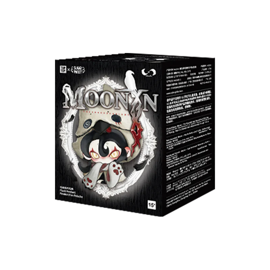 Kika Goods Moonin - The Shrouded Night Vinyl Face 1pc Plush Blind Box