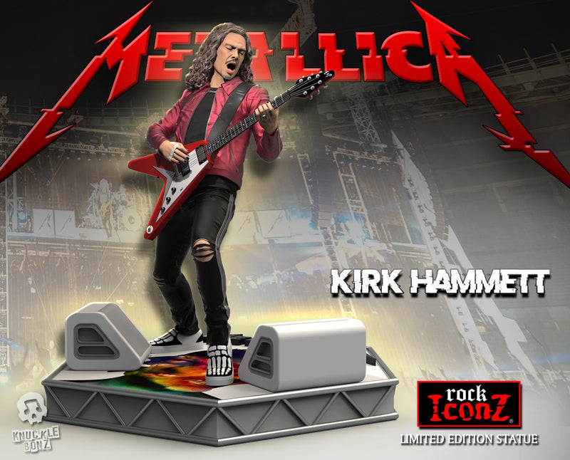 Metallica - Kirk Hammett Statue