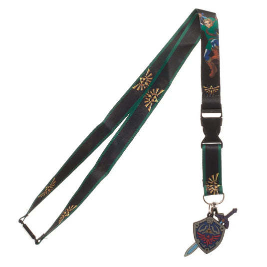 Bioworld The Legend Of Zelda - NTN Zelda Lanyard
