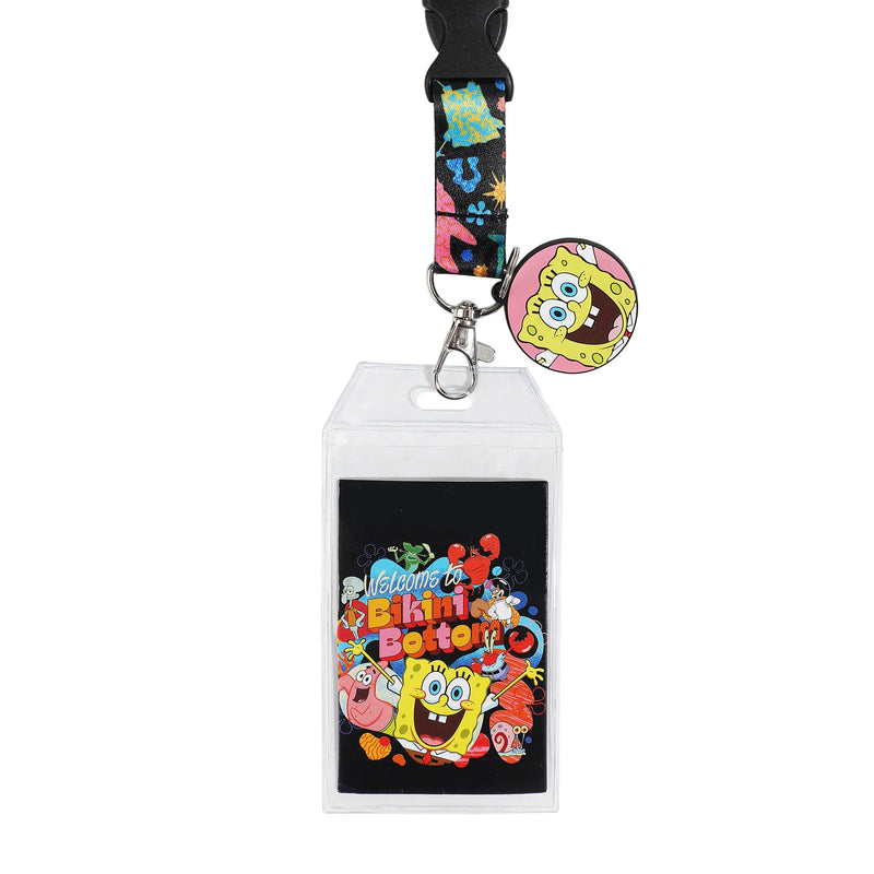 Chargez l'image dans la visionneuse de la galerie, SpongeBob Squarepants - Character Group Shot 22 Lanyard
