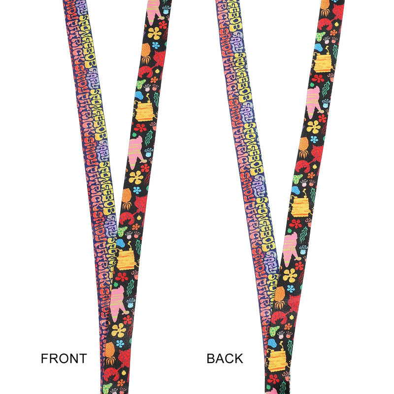 Chargez l'image dans la visionneuse de la galerie, SpongeBob Squarepants - Character Group Shot 22 Lanyard
