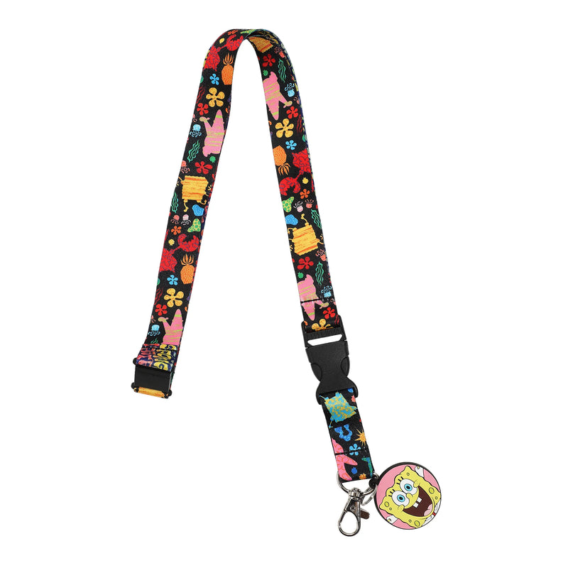 Chargez l'image dans la visionneuse de la galerie, SpongeBob Squarepants - Character Group Shot 22 Lanyard
