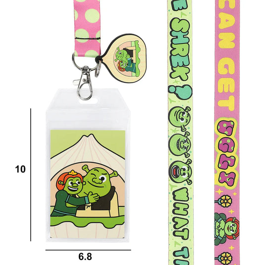 Shrek - Franchise Love Can Get Ugly Lanyard