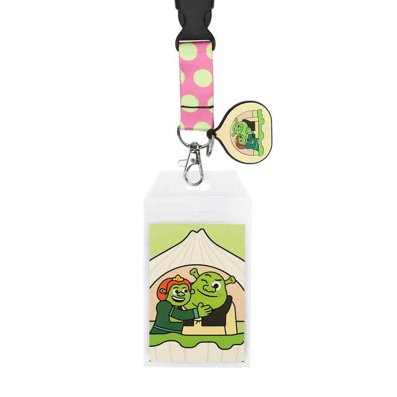 Cargue la imagen en el visor de la galería, Shrek - Franchise Love Can Get Ugly Lanyard
