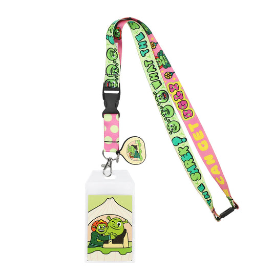 Shrek - Franchise Love Can Get Ugly Lanyard