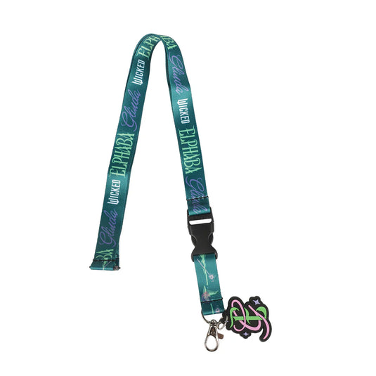 Wicked - Elphaba and Glinda Lanyard