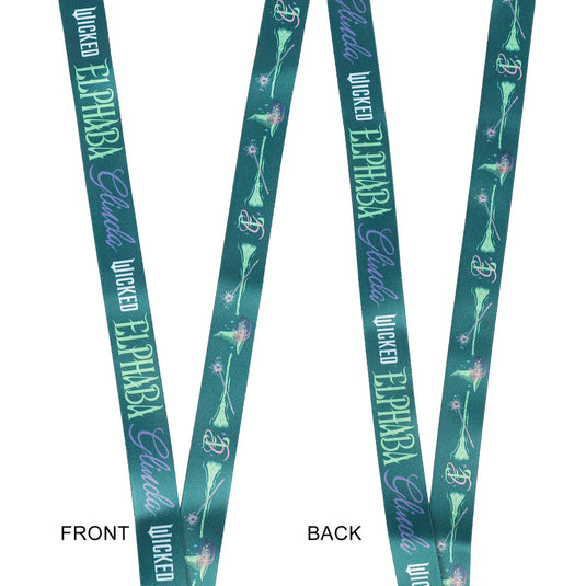 Wicked - Elphaba and Glinda Lanyard