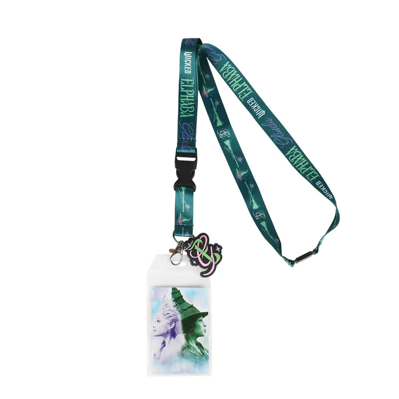 Load image into Gallery viewer, Wicked - Elphaba and Glinda Lanyard
