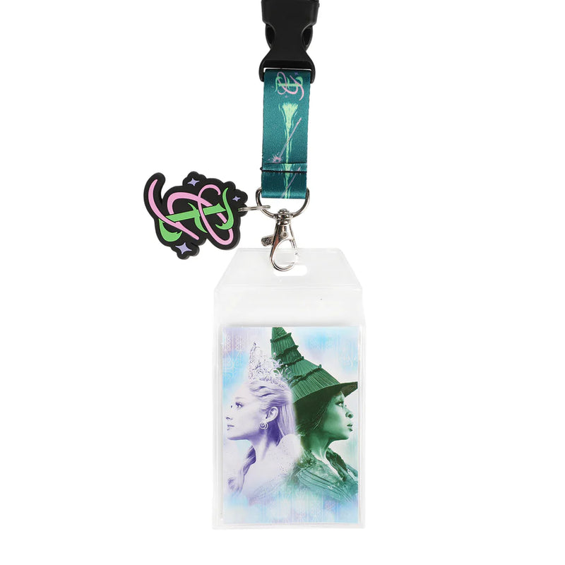 Load image into Gallery viewer, Wicked - Elphaba and Glinda Lanyard
