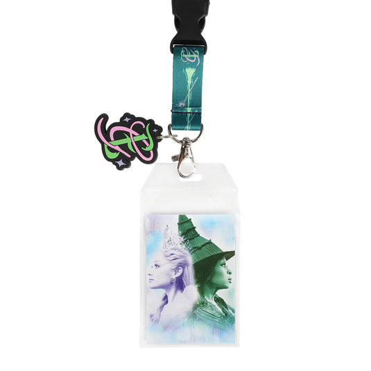 Wicked - Elphaba and Glinda Lanyard