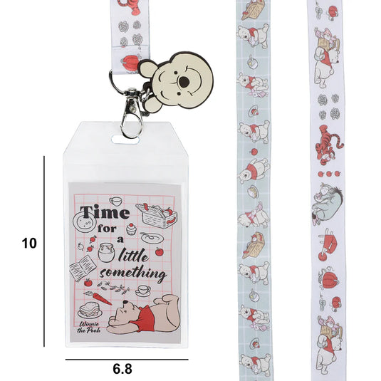 Bioworld Disney Winnie the Pooh - Time For A Little Something Lanyard
