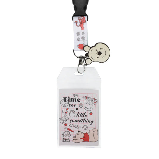 Bioworld Disney Winnie the Pooh - Time For A Little Something Lanyard