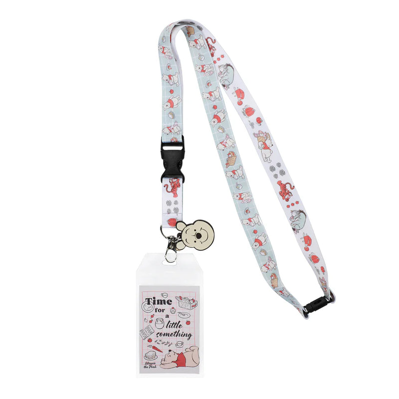 Cargue la imagen en el visor de la galería, Bioworld Disney Winnie the Pooh - Time For A Little Something Lanyard
