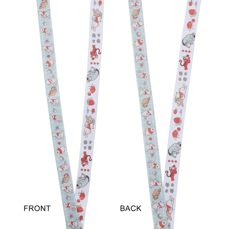 Cargue la imagen en el visor de la galería, Bioworld Disney Winnie the Pooh - Time For A Little Something Lanyard
