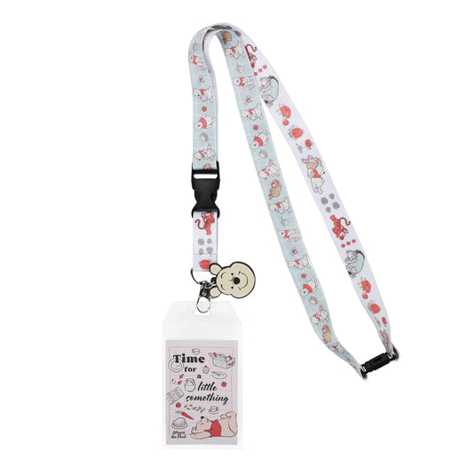 Bioworld Disney Winnie the Pooh - Time For A Little Something Lanyard