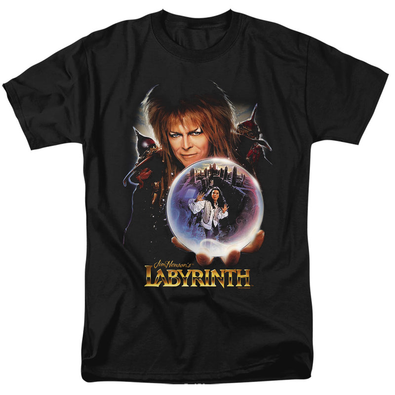 Cargue la imagen en el visor de la galería, Labyrinth - I Have A Gift Black T-Shirt
