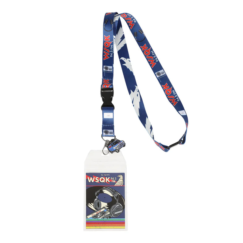 Load image into Gallery viewer, Stranger Things - Season 5 WSQK The Eagle Lanyard
