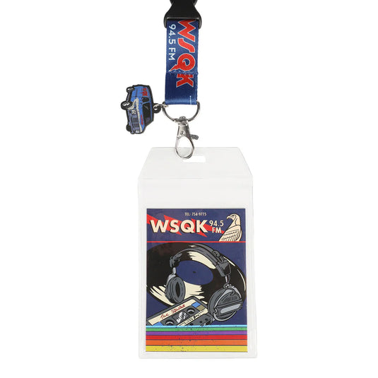 Stranger Things - Season 5 WSQK The Eagle Lanyard