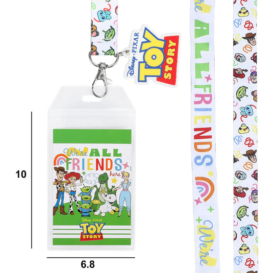 Bioworld Toy Story - We're All Friends Lanyard