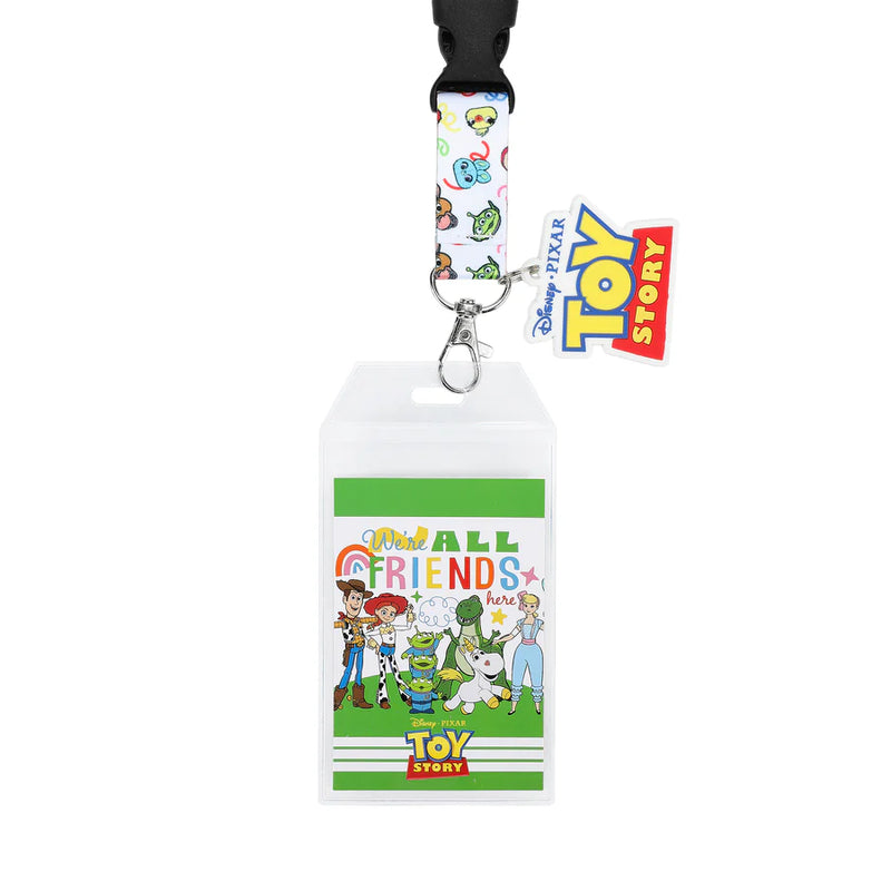 Cargue la imagen en el visor de la galería, Bioworld Toy Story - We're All Friends Lanyard
