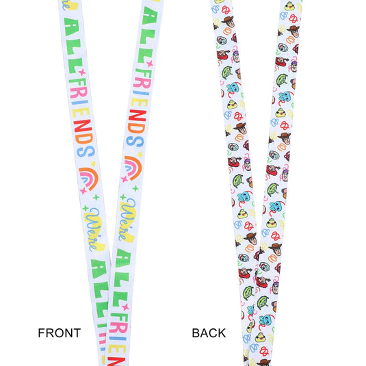 Bioworld Toy Story - We're All Friends Lanyard