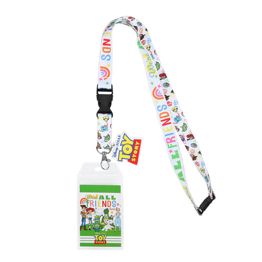 Bioworld Toy Story - We're All Friends Lanyard