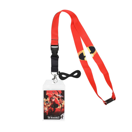 Bioworld The Incredibles - Dress-Up Lanyard With Mask Charm