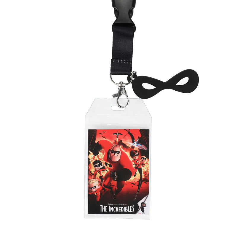 Cargue la imagen en el visor de la galería, Bioworld The Incredibles - Dress-Up Lanyard With Mask Charm
