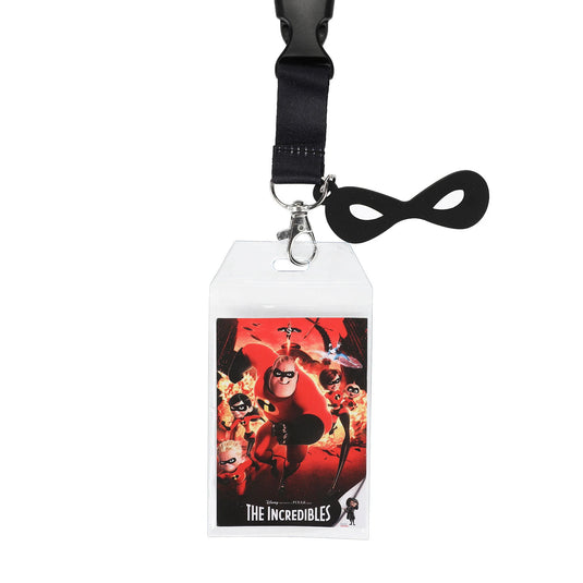 Bioworld The Incredibles - Dress-Up Lanyard With Mask Charm