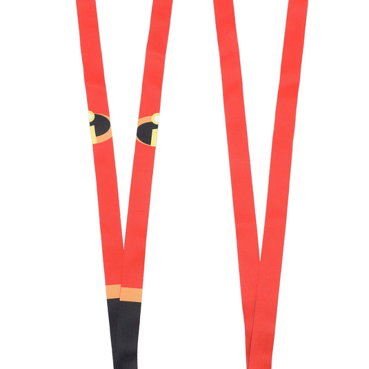 Bioworld The Incredibles - Dress-Up Lanyard With Mask Charm