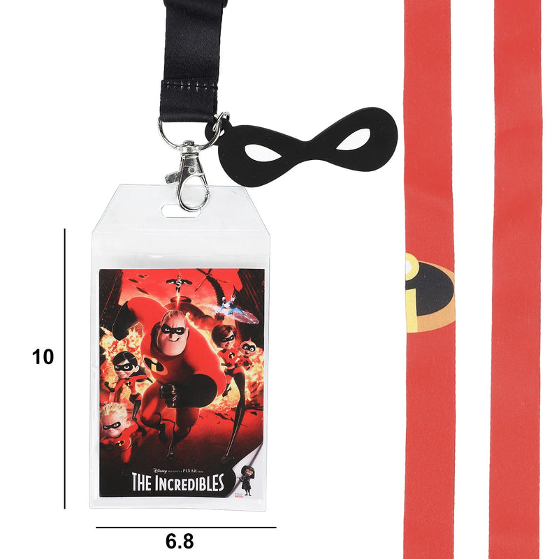 Cargue la imagen en el visor de la galería, Bioworld The Incredibles - Dress-Up Lanyard With Mask Charm
