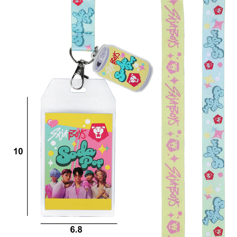Cargue la imagen en el visor de la galería, Kpop Demon Hunters - Saja Boys Lanyard
