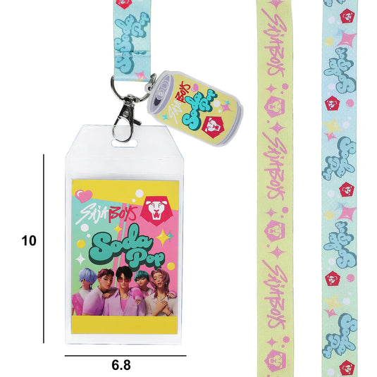 Kpop Demon Hunters - Saja Boys Lanyard