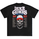 Luke Combs 'Tour '23 Skull' T-Shirt