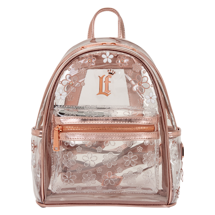 Loungefly  - Loungefly Branded Clear Mini Backpack