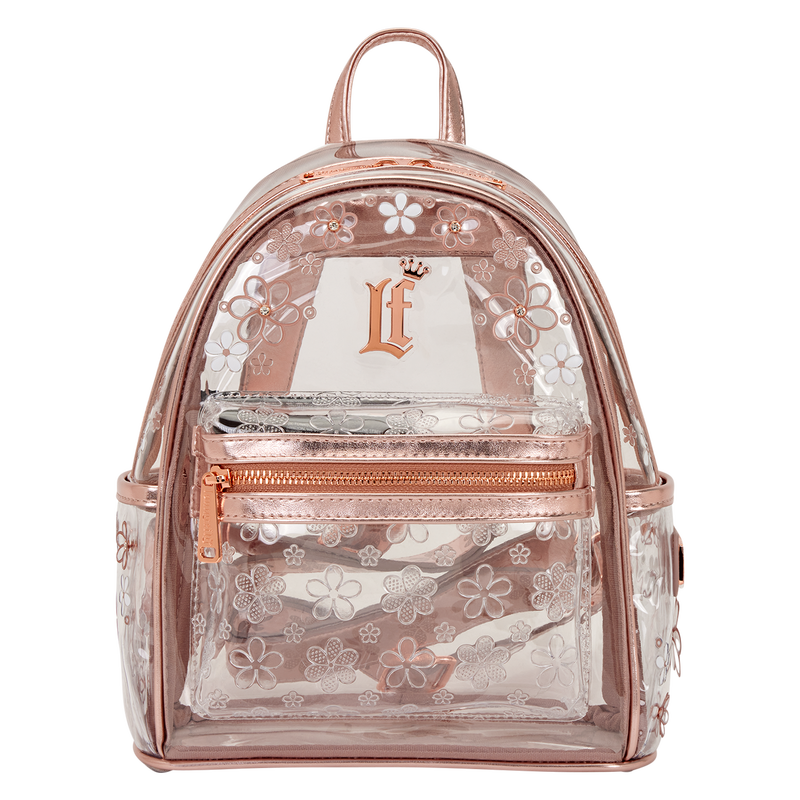Cargue la imagen en el visor de la galería, Loungefly  - Loungefly Branded Clear Mini Backpack
