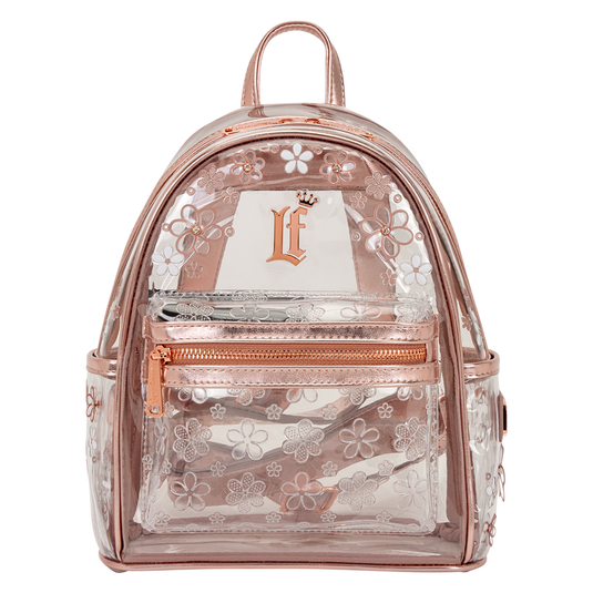 Loungefly  - Loungefly Branded Clear Mini Backpack