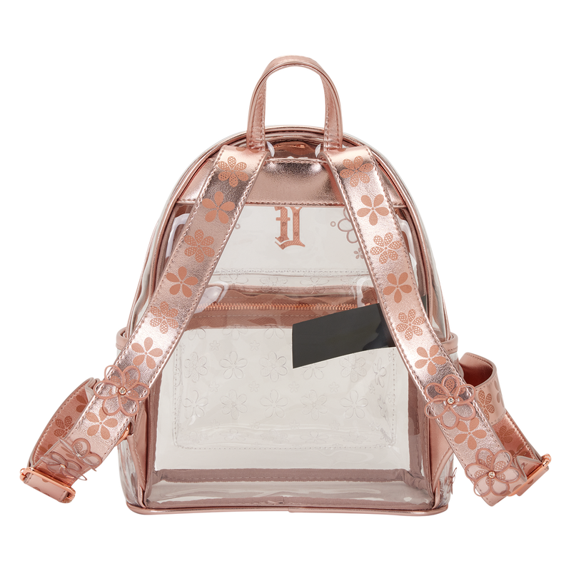 Cargue la imagen en el visor de la galería, Loungefly  - Loungefly Branded Clear Mini Backpack
