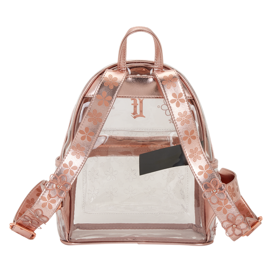 Loungefly  - Loungefly Branded Clear Mini Backpack