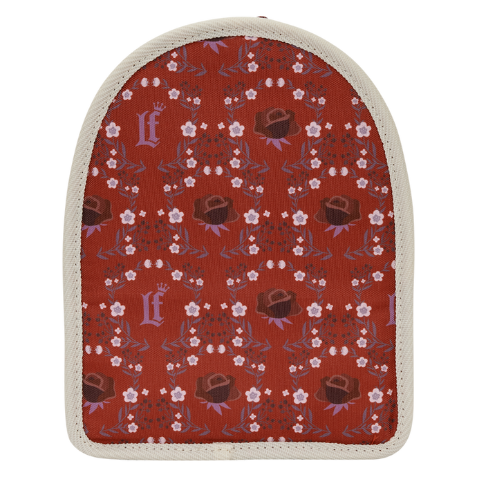 Loungefly: Cream & Red Floral Light-Up Mini Backpack Bag Organizer Insert