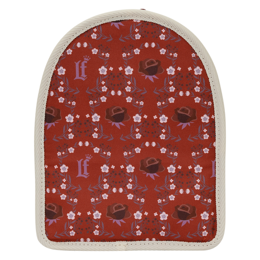 Loungefly: Cream & Red Floral Light-Up Mini Backpack Bag Organizer Insert