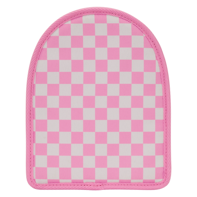 Loungefly: Pink Checkered Light-Up Mini Backpack Bag Organizer Insert