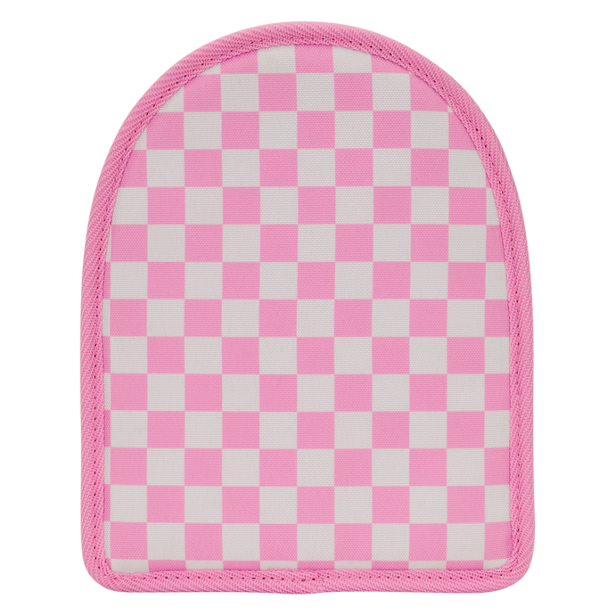 Loungefly: Pink Checkered Light-Up Mini Backpack Bag Organizer Insert