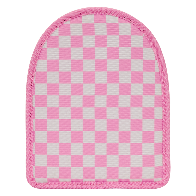 Load image into Gallery viewer, Loungefly: Pink Checkered Light-Up Mini Backpack Bag Organizer Insert
