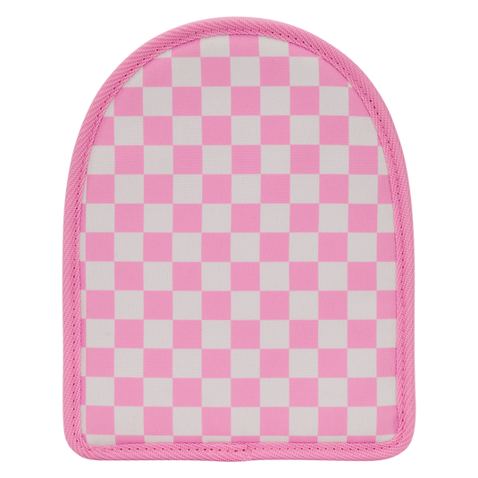 Loungefly: Pink Checkered Light-Up Mini Backpack Bag Organizer Insert